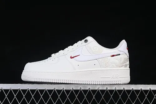 All categories Nk Air Force 1 Air Force series Nk Air Force 1 Low Air Force low-top Nike Air Force 1'07 Low Year of the Horse limited edition Air Force 1 low-top casual sneakers IQ1119-011